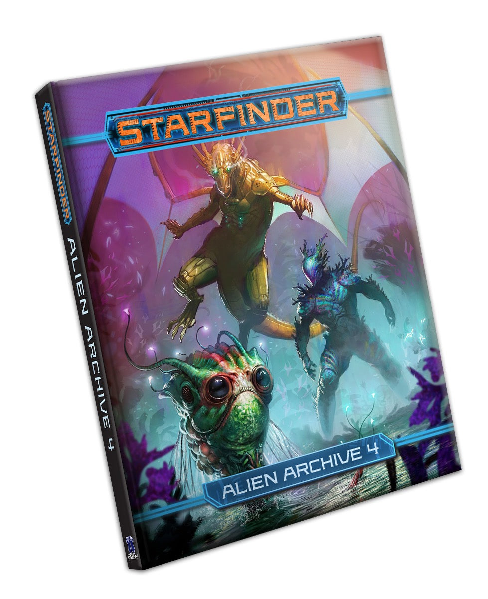 Starfinder RPG: Alien Archive 4 (Hardcover)