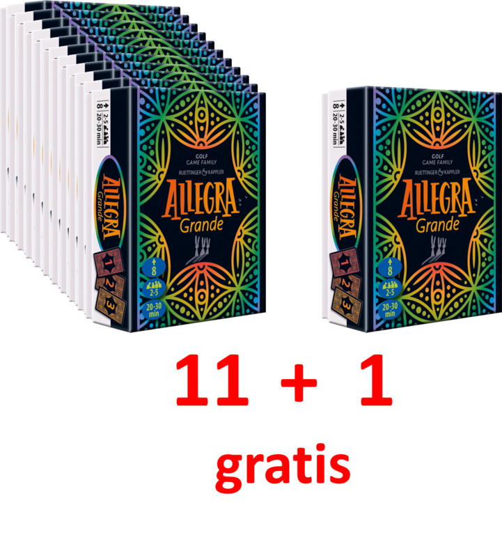 ALLEGRA Grande (Introductory Bundle) (Import)