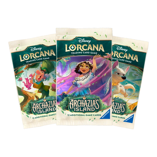 Disney Lorcana Set 7 - Archazia’s Island - Booster Pack