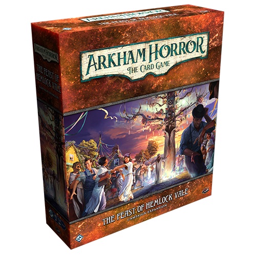Arkham Horror: The Card Game – The Feast of Hemlock Vale: Campaign Expansion