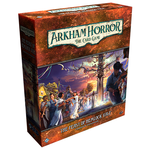 Arkham Horror: The Card Game – The Feast of Hemlock Vale: Campaign Expansion (Release Apr 19, 2024) *PRE-ORDER*