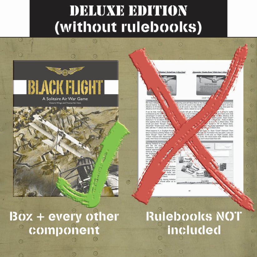 Black Flight (Deluxe Edition) (No Rulebook Included)