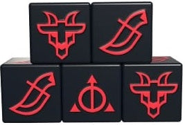 Ashes Ascendancy: Dice Pack – Ceremonial Dice