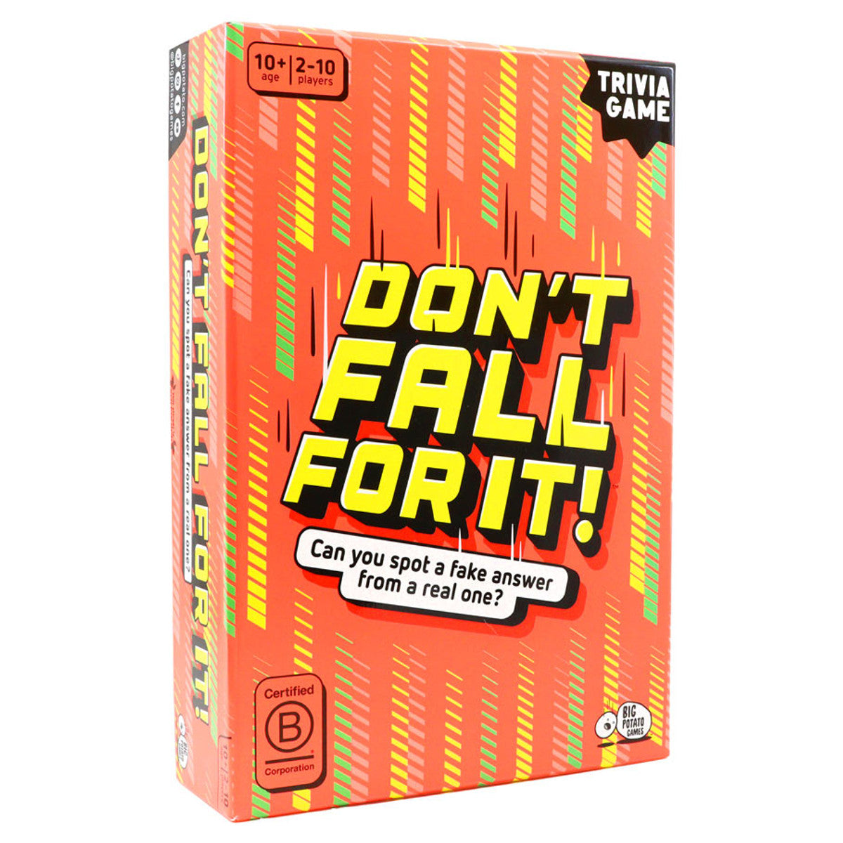 Don't Fall For It!