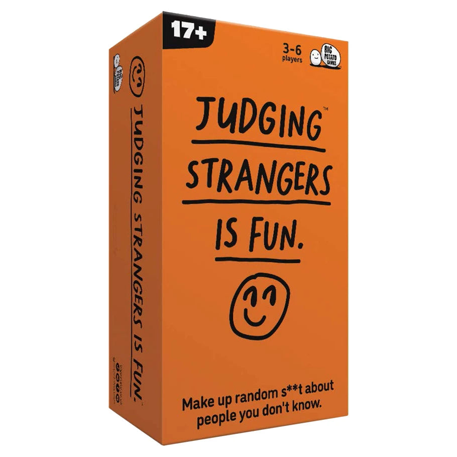 Judging Strangers Is Fun *PRE-ORDER*