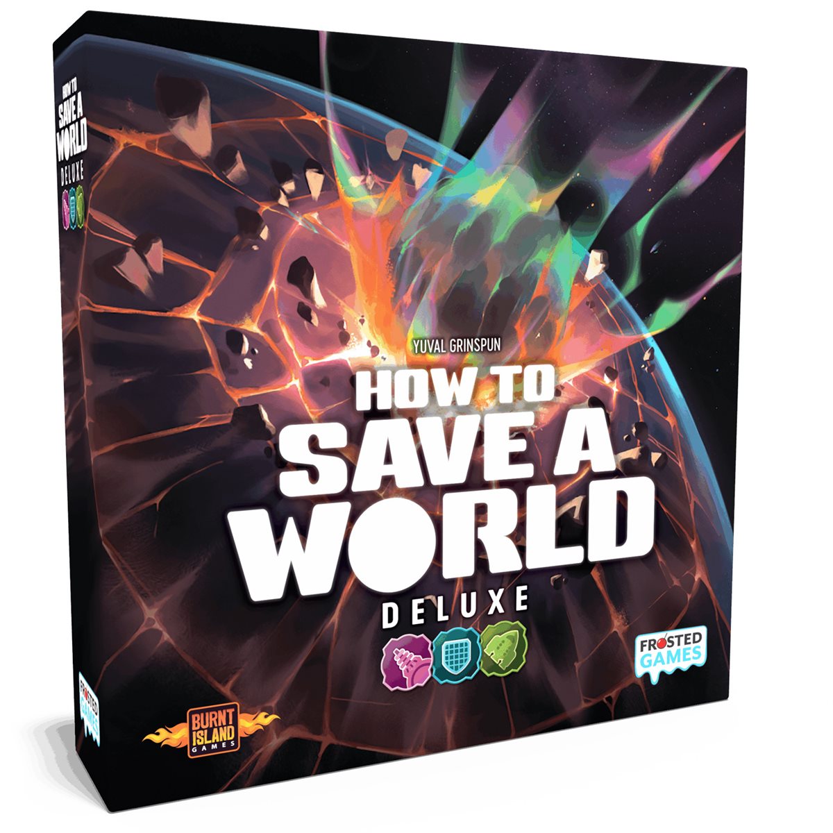 How to Save a World (Deluxe Edition) *PRE-ORDER*