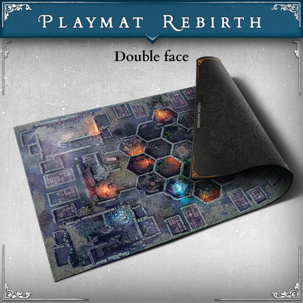 Black Rose Wars: Rebirth Playmat (132x82 cm)