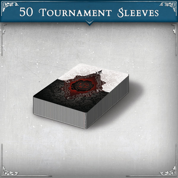 Black Rose Wars: Rebirth – Tournament Card Sleeves (50ct)