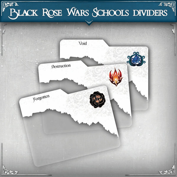 Black Rose Wars: Dividers (19 Dividers) (Import)