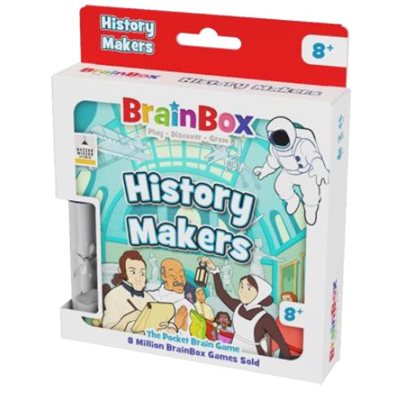 BrainBox Pocket: History Makers *PRE-ORDER*
