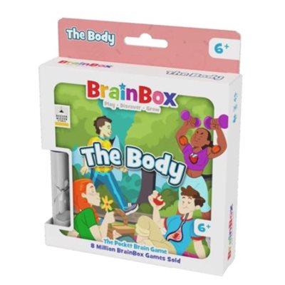 BrainBox Pocket: The Body *PRE-ORDER*