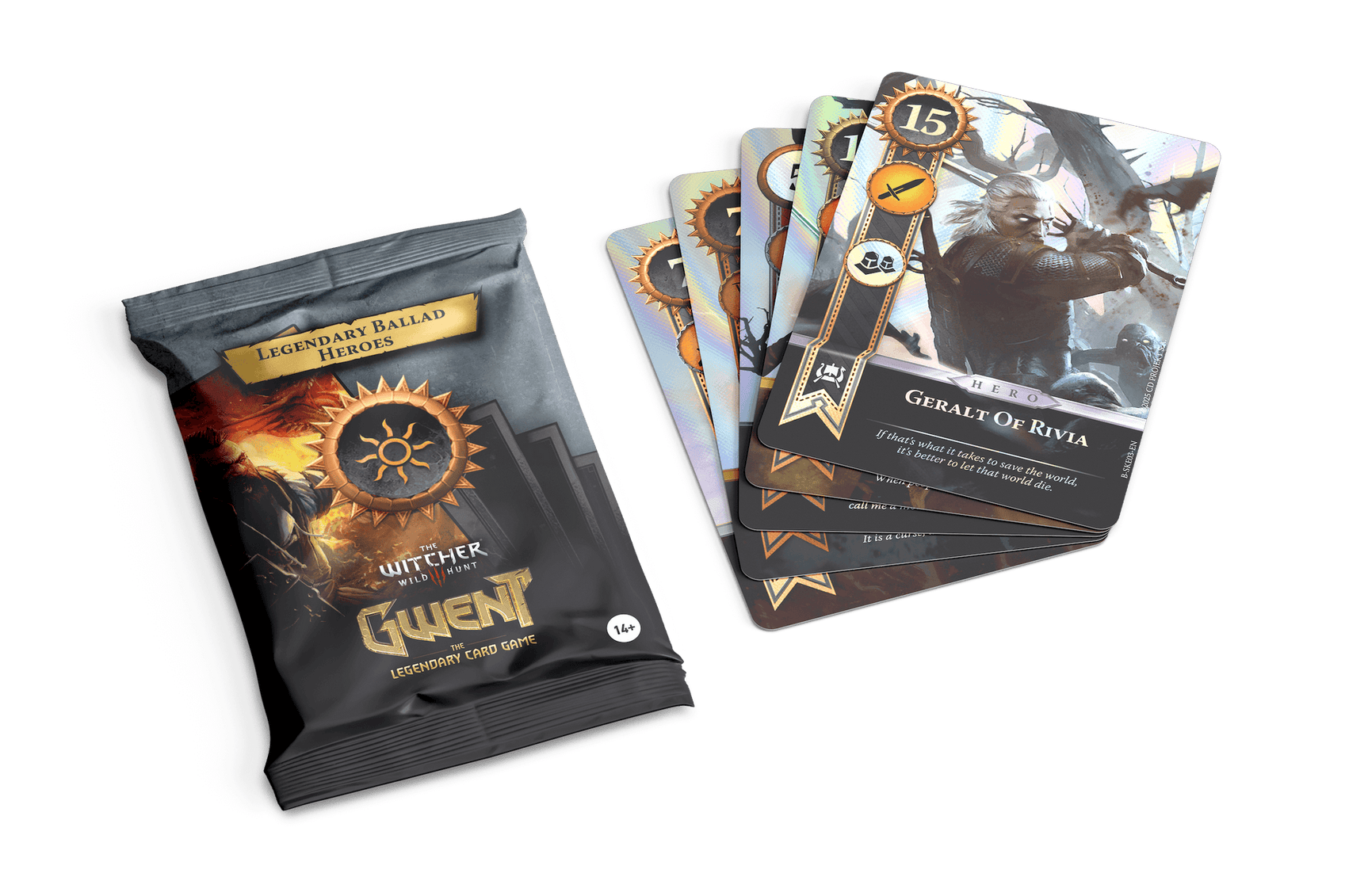 Gwent: Legendary Ballad Foil Cards - Nilfgaard