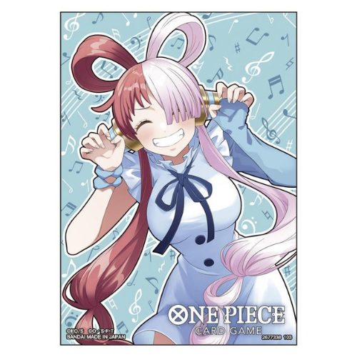 One Piece Card Game - Official Sleeves Set 3 - Uta