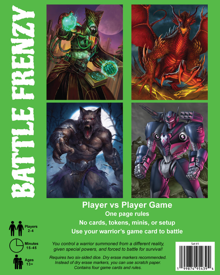 Battle Frenzy *PRE-ORDER*