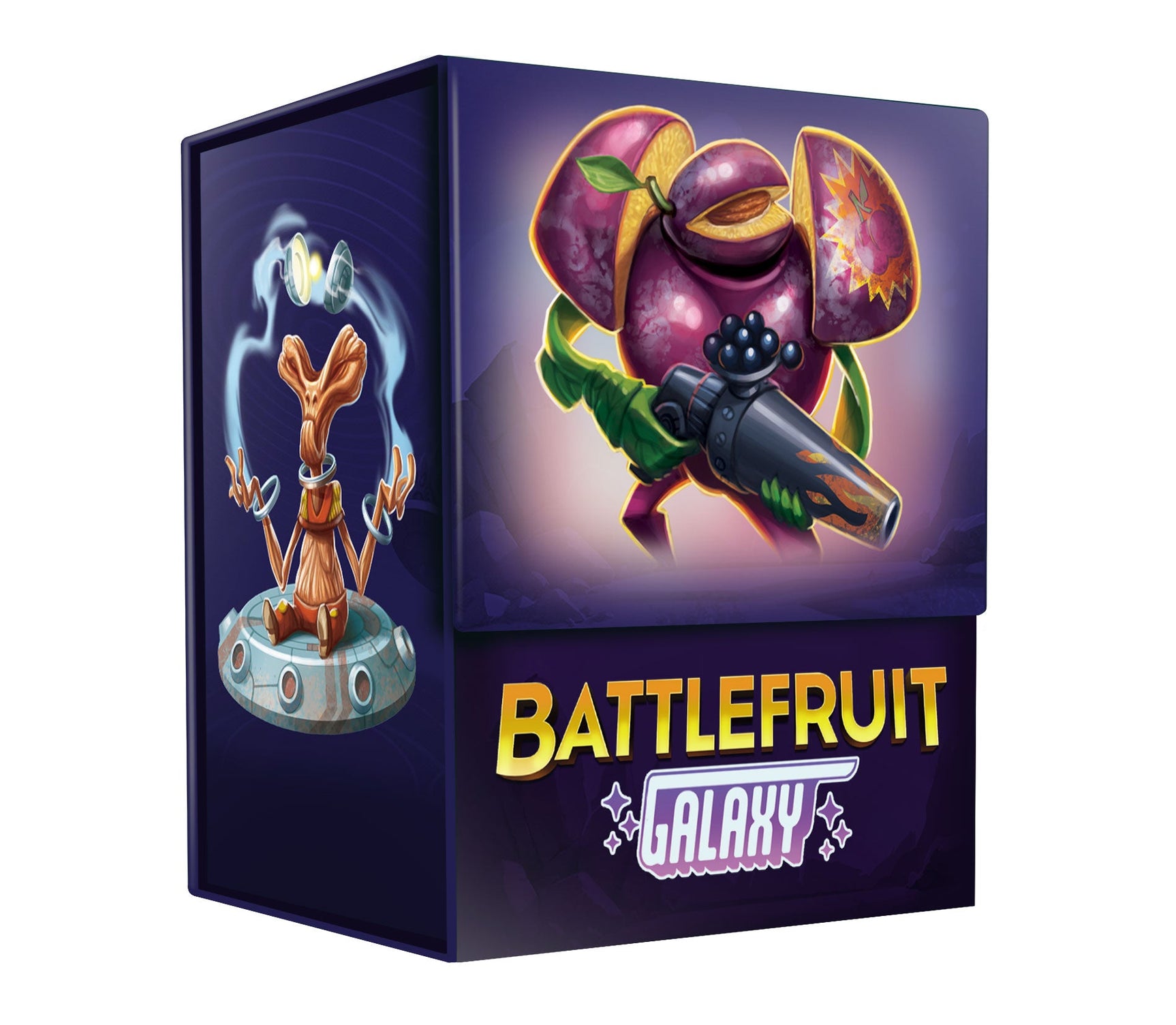 Mindbug: Battlefruits Galaxy (Magnetic Deluxe Box)
