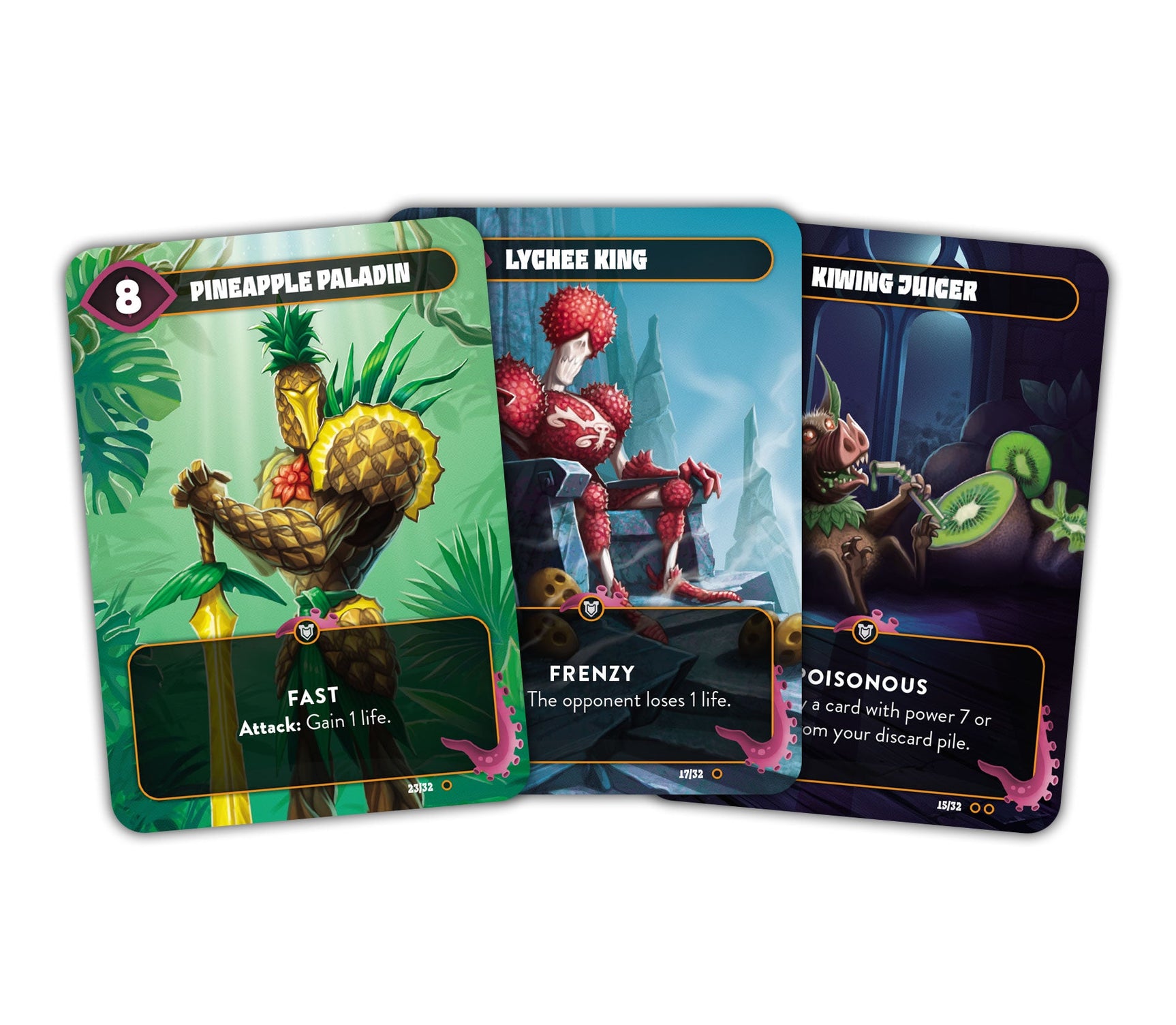 Mindbug: Battlefruit Kingdom (Magnetic Deluxe Box) (French Edition)