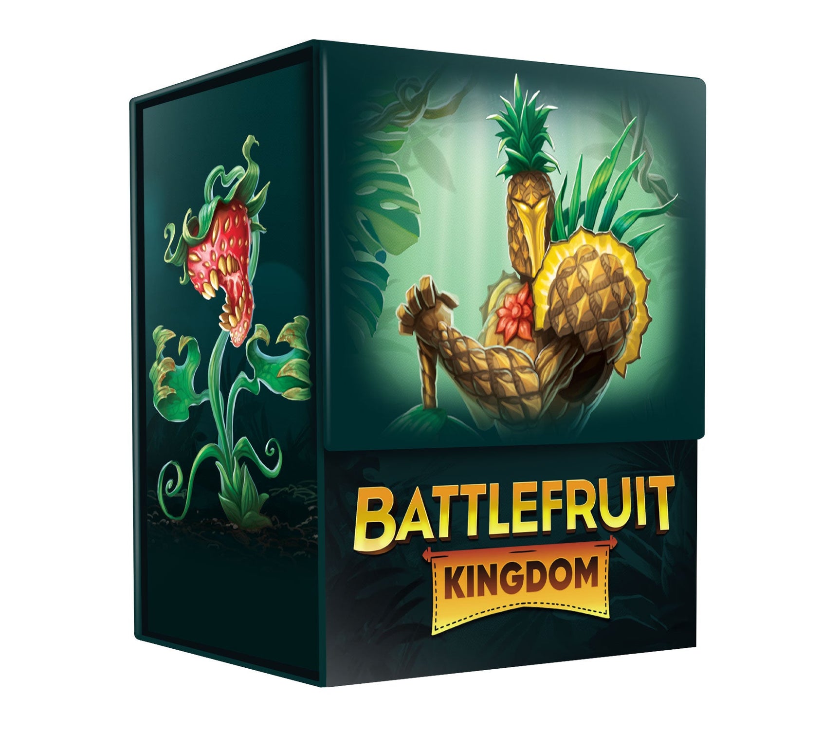 Mindbug: Battlefruit Kingdom (Magnetic Deluxe Box) (French Edition)