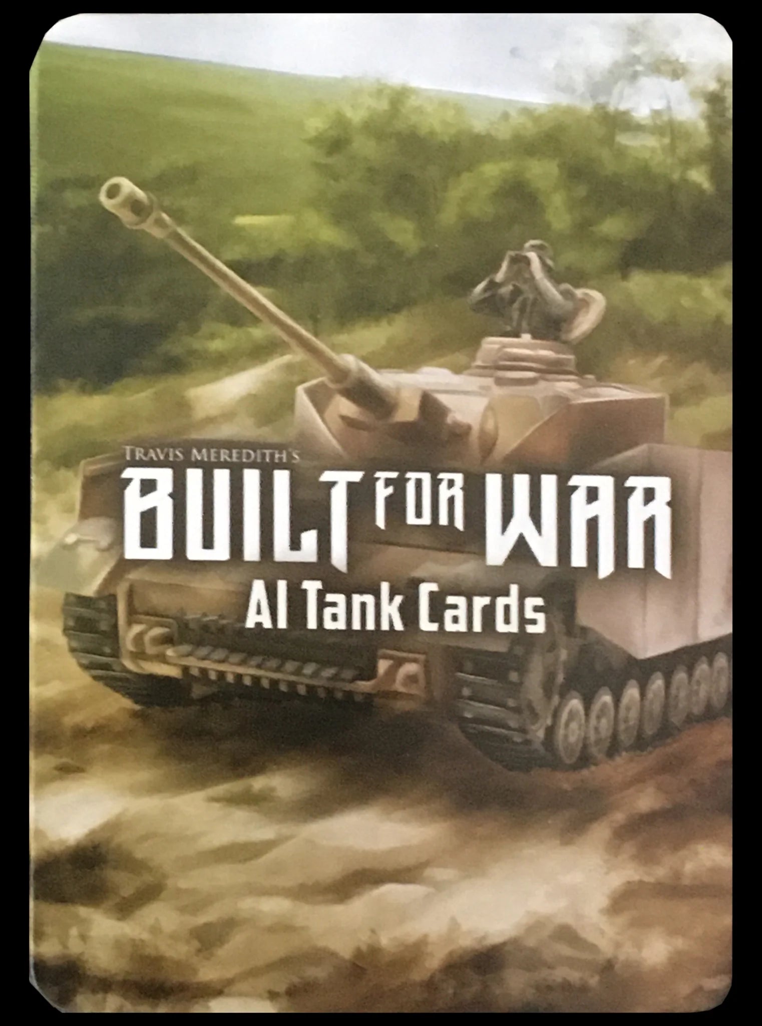Built for War - Solo/AI module (Promo/Cards)