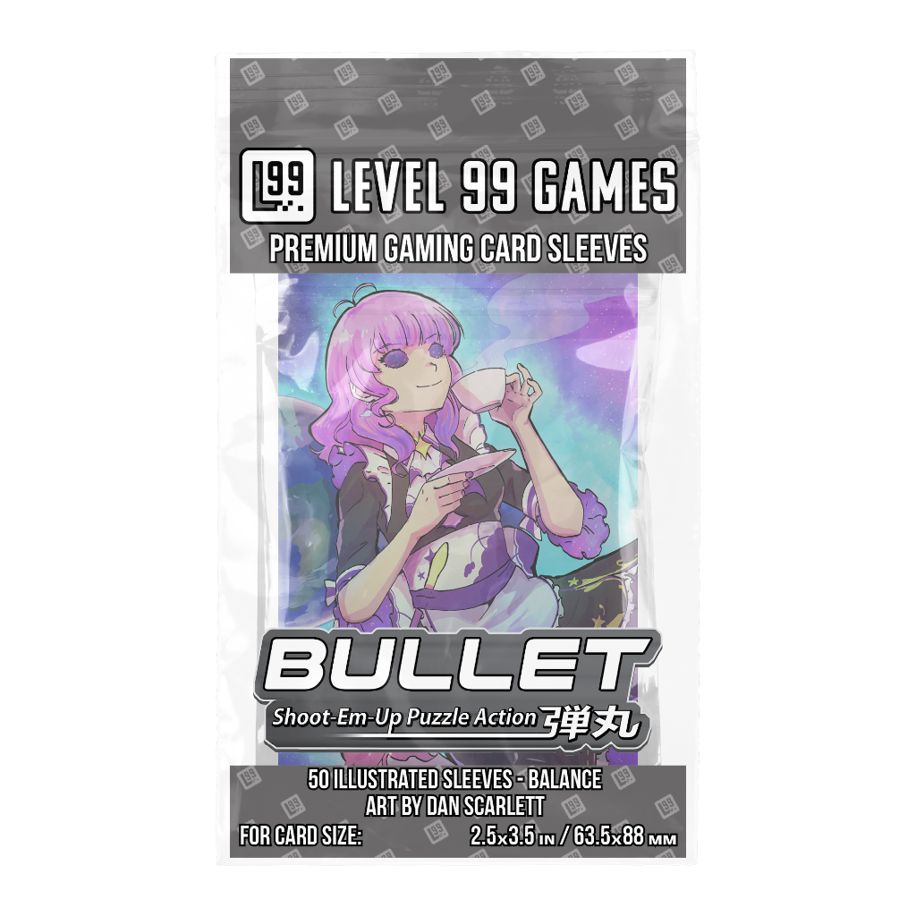 Bullet⭐ - Card Sleeves - Balance (50ct)