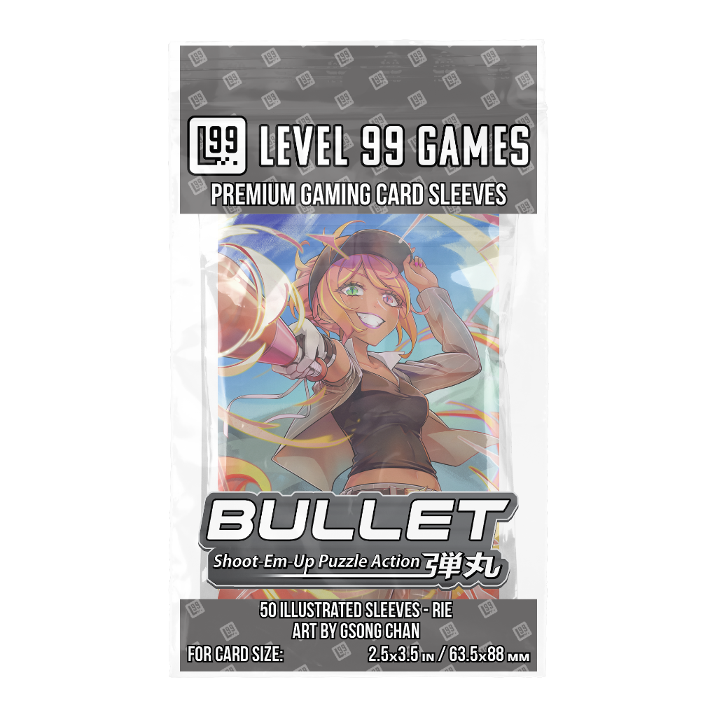 Bullet♥︎ - Card Sleeves - Rie (50ct)