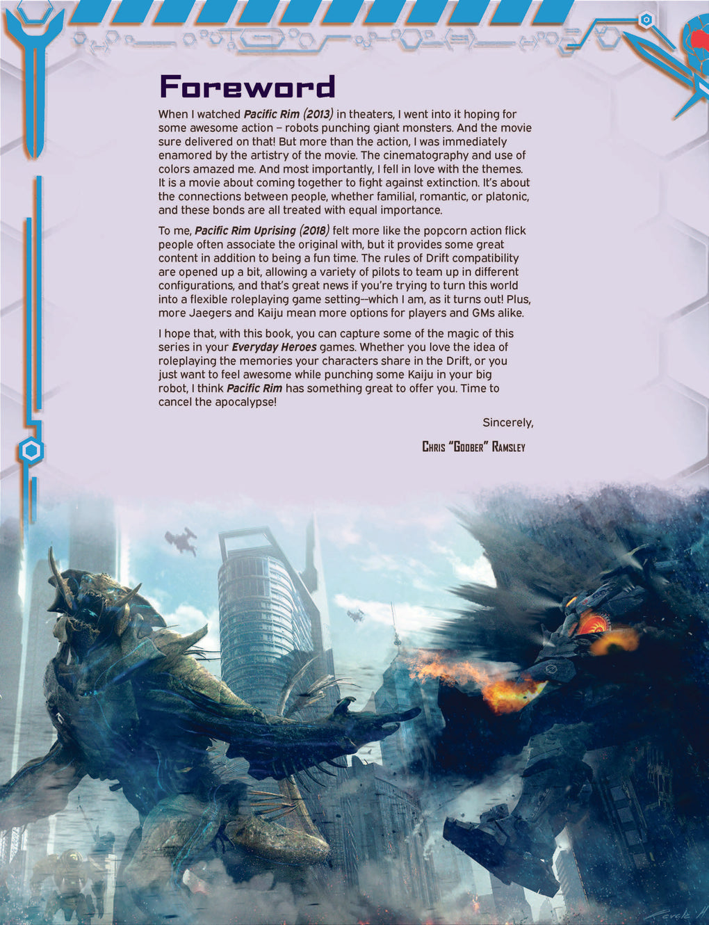 Pacific Rim - A Cinematic Adventure