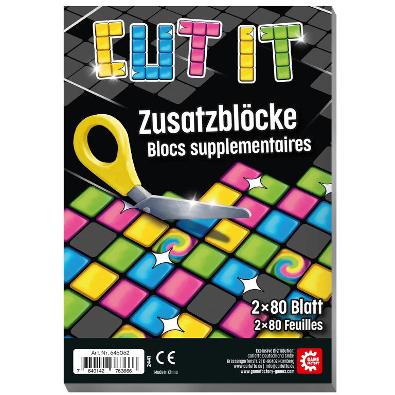 Cut It: Additional Blocks (Import)
