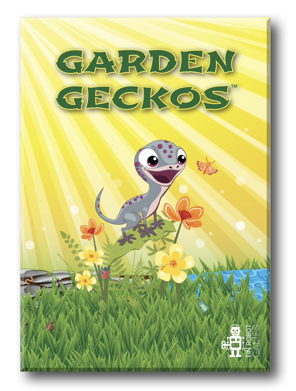 Garden Geckos (Cartoon Box)
