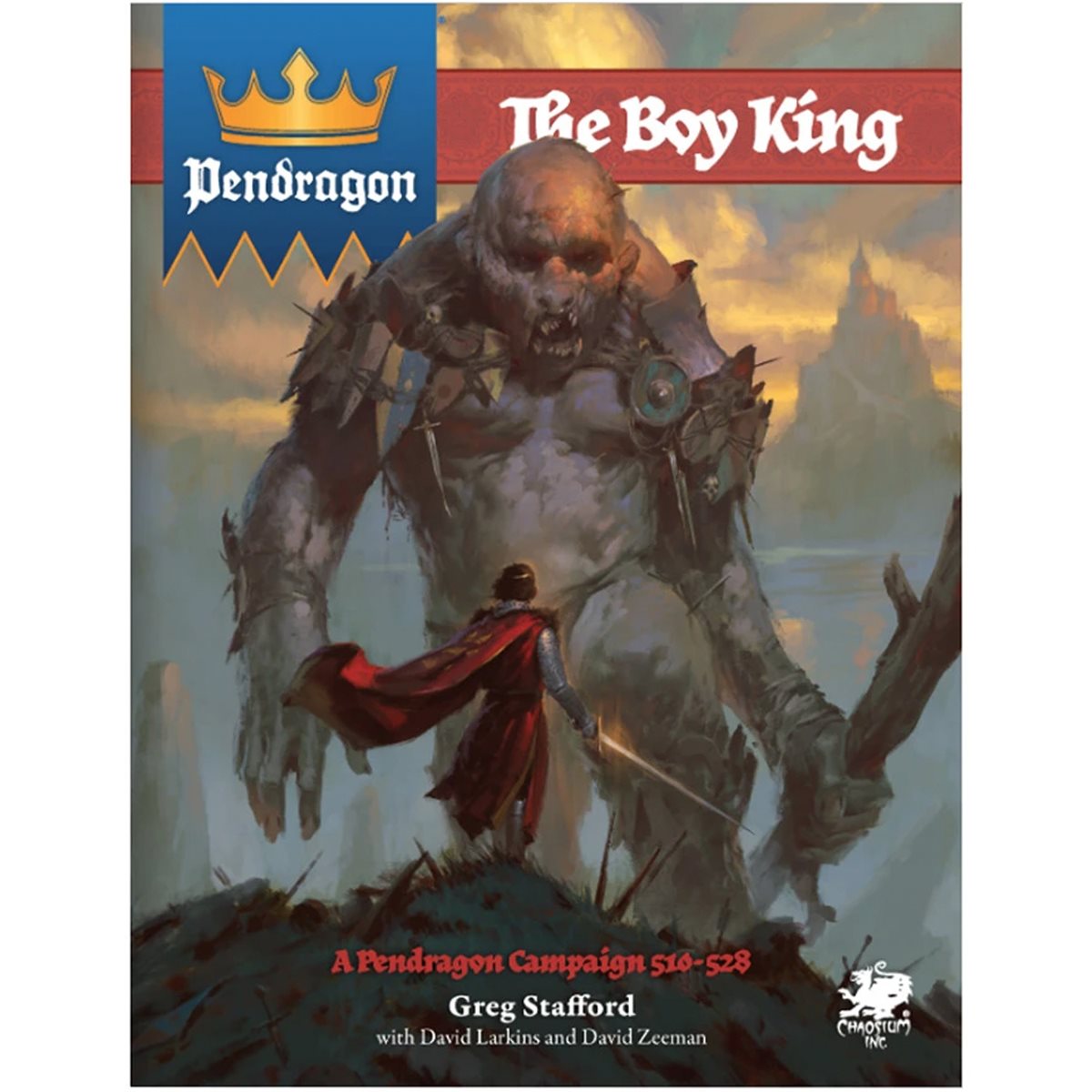 Pendragon: The Boy King *PRE-ORDER*
