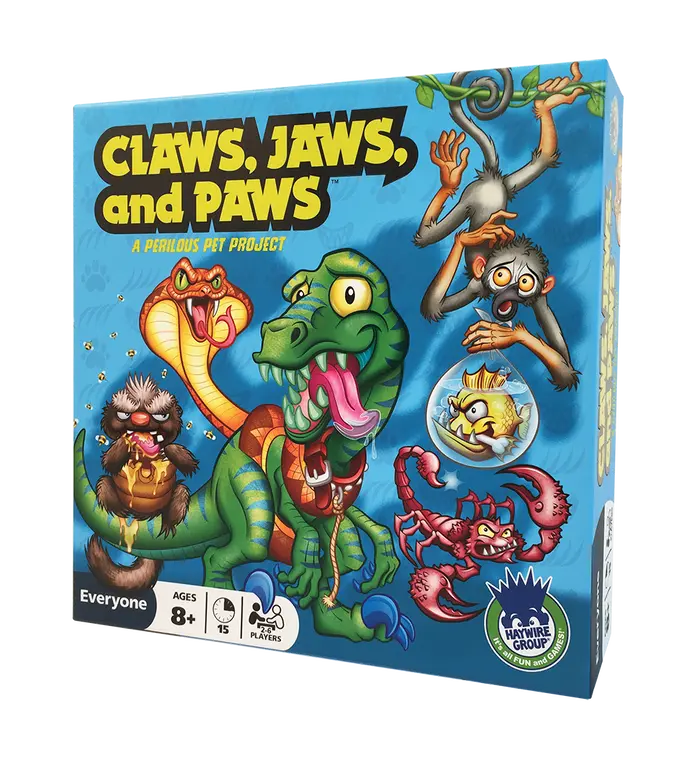 Claws, Jaws, and Paws