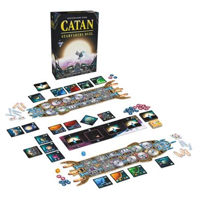 CATAN: Starfarers Duel