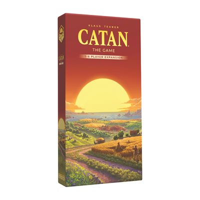 Catan: 5-6 Player Extension (6th Edition)