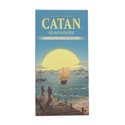 Catan: Seafarers – 5-6 Player Extension (6th Edition)
