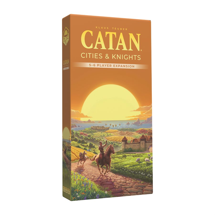 Catan: Cities & Knights – 5-6 Player Extension (6th Edition)