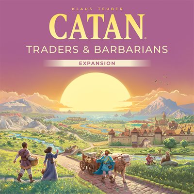 CATAN: Traders & Barbarians (6th Edition)