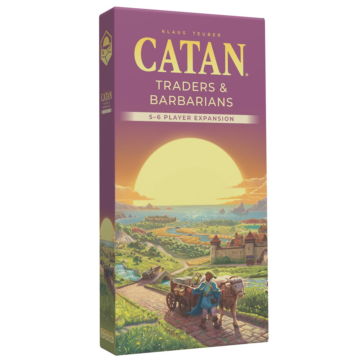 Catan: Traders & Barbarians – 5-6 Player Extension (6th Edition)