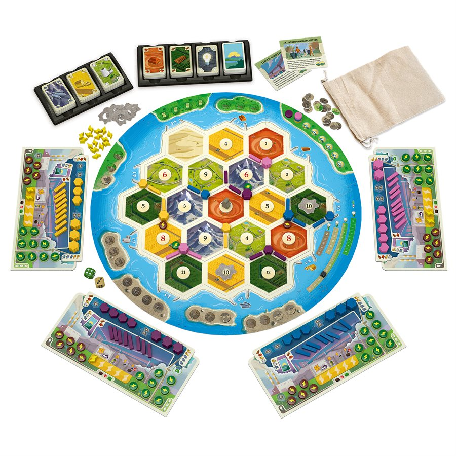 CATAN: New Energies