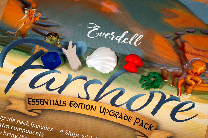 Everdell: Farshore Essentials Edition Upgrade Pack
