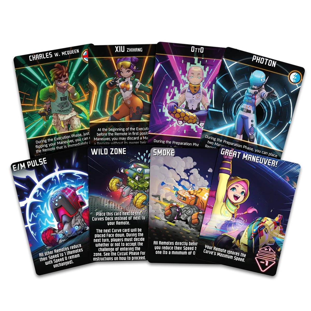 Infinity REM Racers: The Card Game *PRE-ORDER*