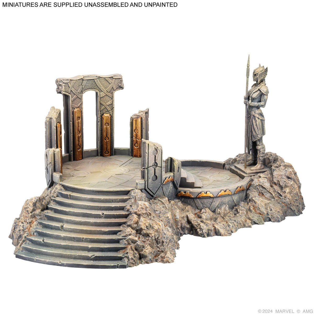 Marvel: Crisis Protocol - Battle for Asgard Terrain Pack