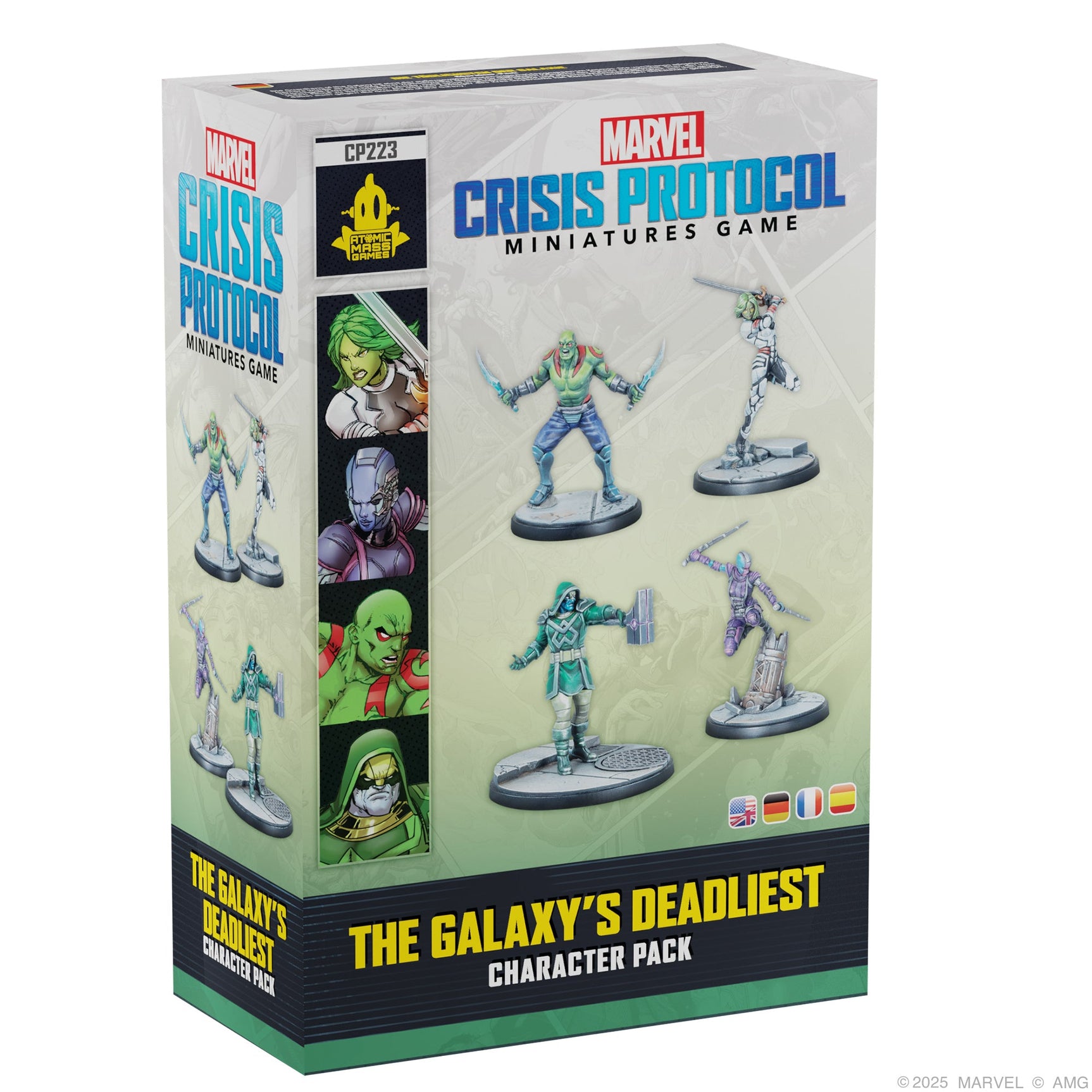 Marvel Crisis Protocol: The Galaxie's Deadliest Character Pack