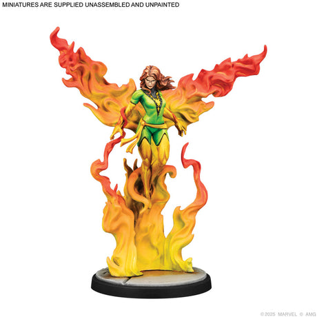Marvel: Crisis Protocol: Phoenix & Phoenix Unleashed (Minor Damage)