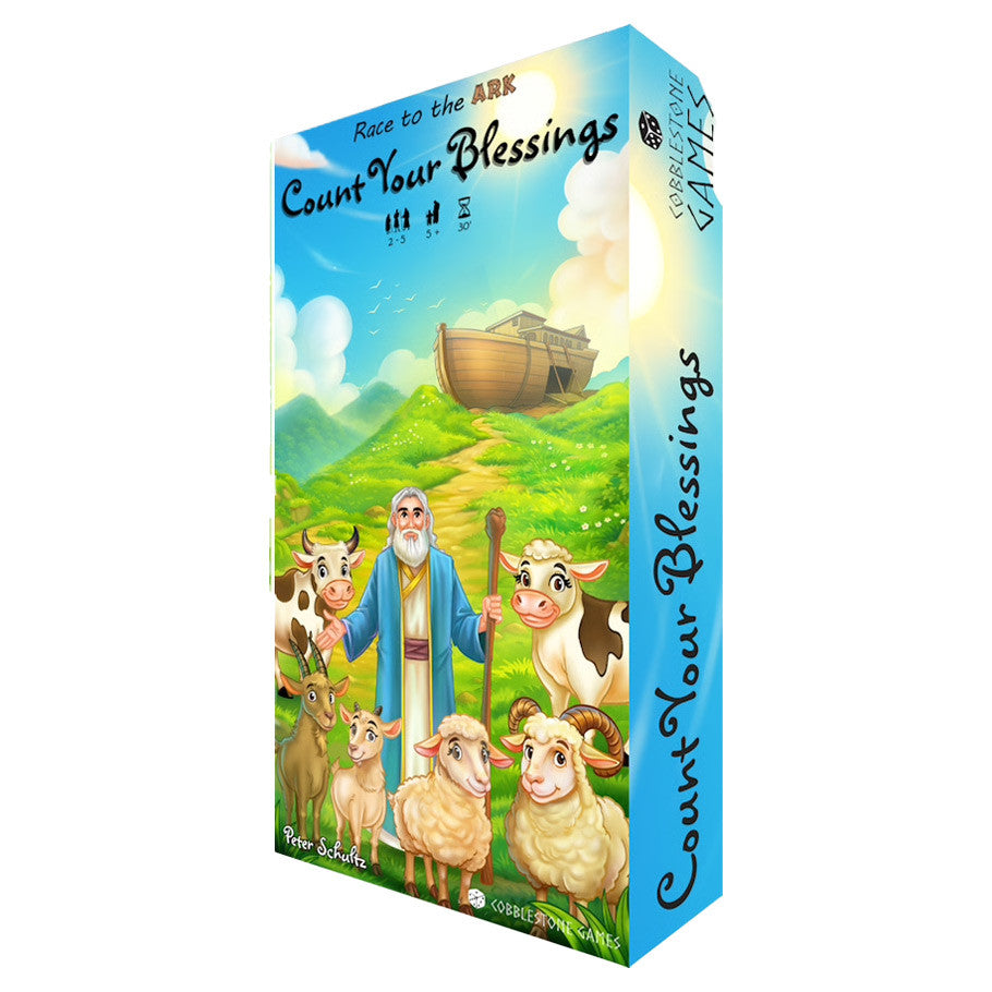 Race to the Ark: Count Your Blessings Expansion *PRE-ORDER*