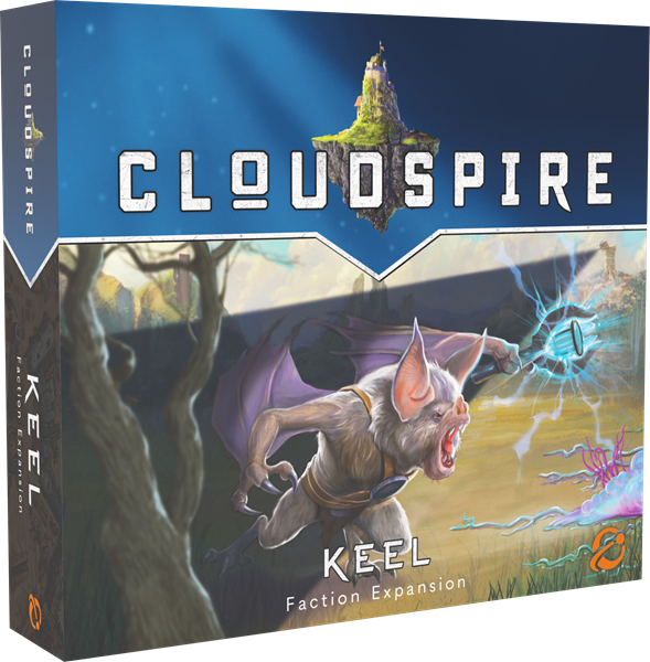 Cloudspire: Keel – Faction Expansion