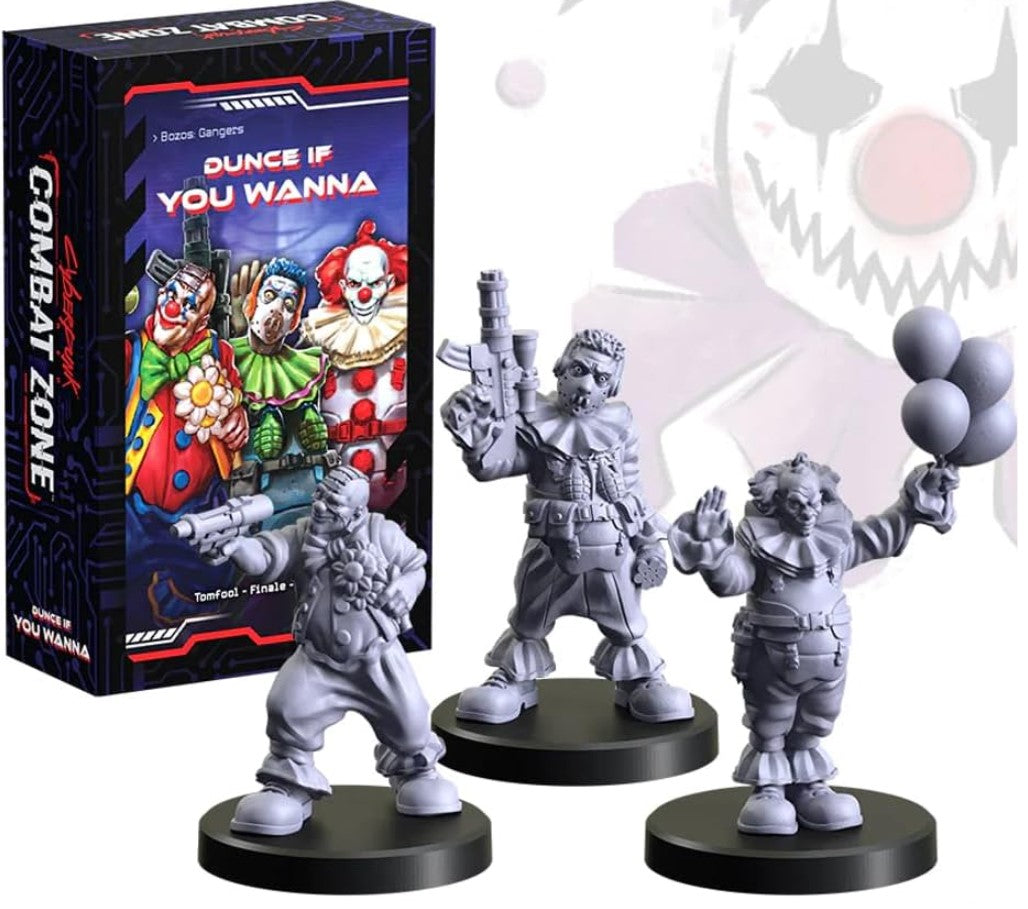 Cyberpunk Red: Combat Zone - Dunce If You Wanna Expansion