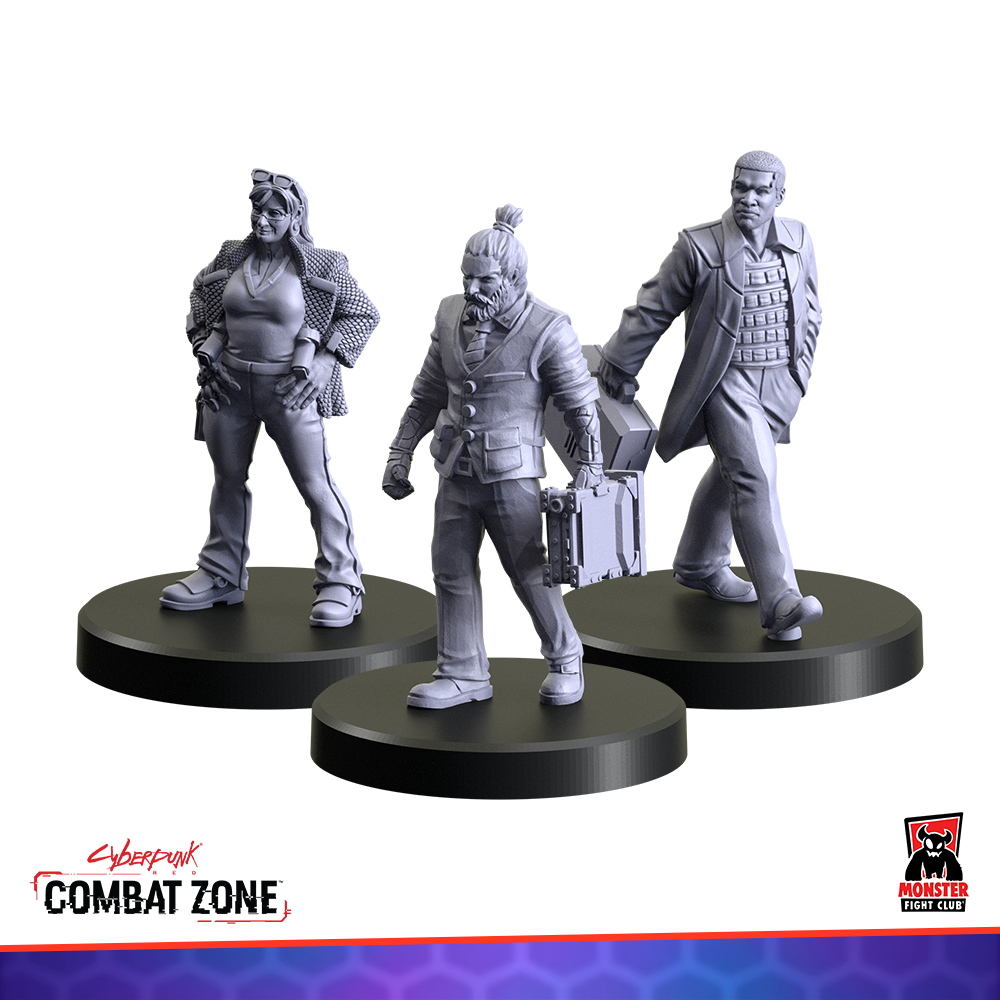 Cyberpunk: Combat Zone: C-Suite (Edgerunners)