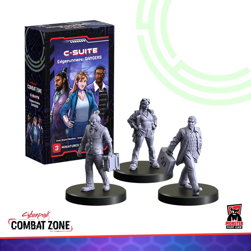 Cyberpunk: Combat Zone: C-Suite (Edgerunners)