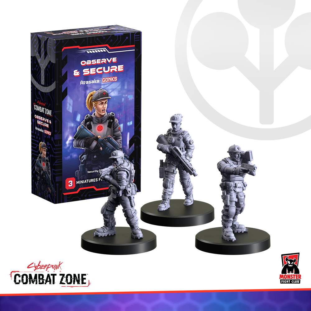 Cyberpunk: Combat Zone: Observe & Secure (Arasaka Gonks)
