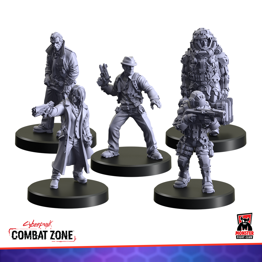 Cyberpunk: Combat Zone: Sticks & Rivers (Lawmen)