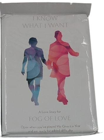 Fog of Love: I know What I Want