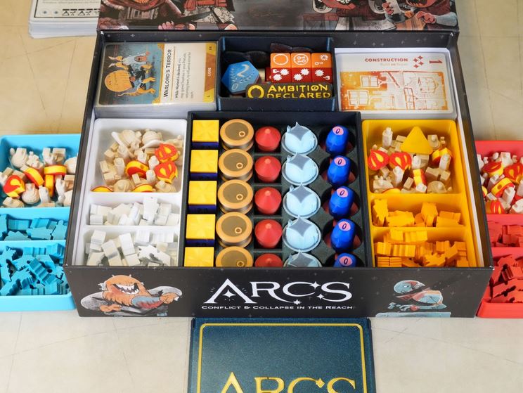 BGisGood - ARCS Board Game Organizer